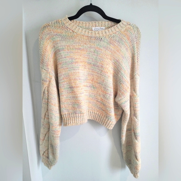 Womens Pastel Colors Sweater - Picture 1 of 6